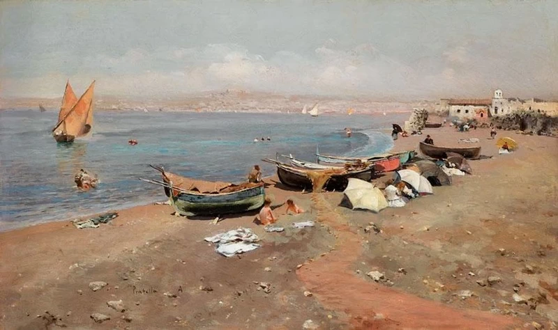  184-Spiaggia a San Giovanni 